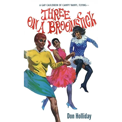 Three on a Broomstick - Paperback