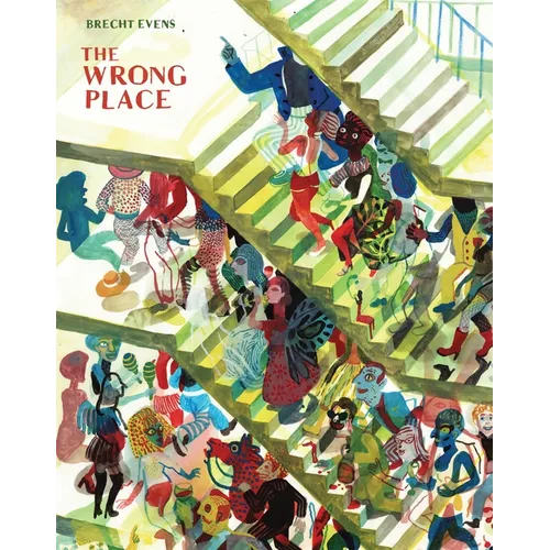 The Wrong Place - Hardcover