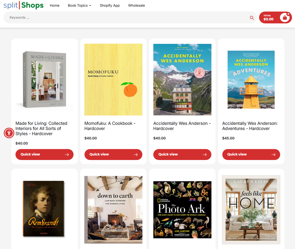 Bookstore with 2M+ Books