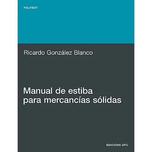 Manual de Estiba Para Mercancias S Lidas - Paperback