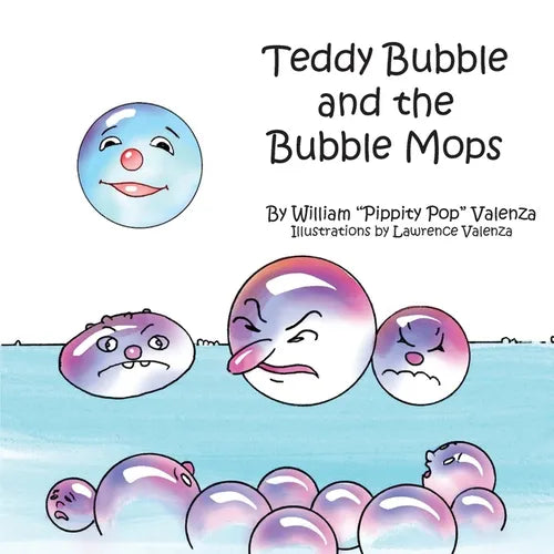 Teddy Bubble And The Bubble Mops - Paperback
