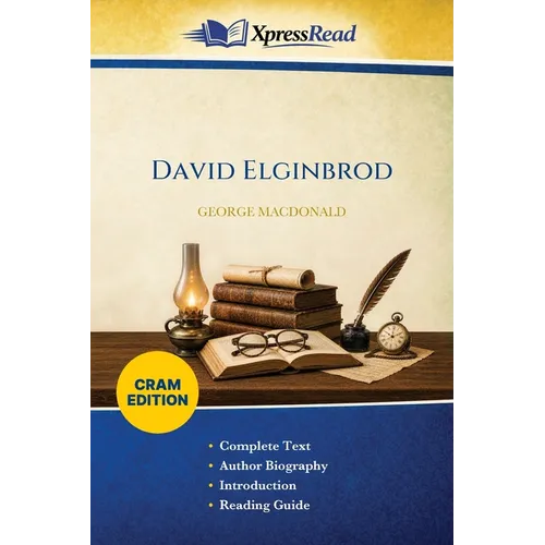 David Elginbrod (Cram Edition) - Paperback