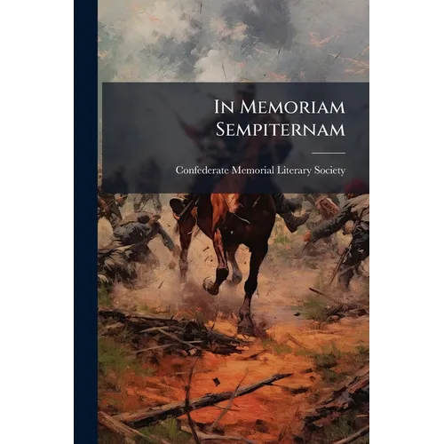 In Memoriam Sempiternam - Paperback