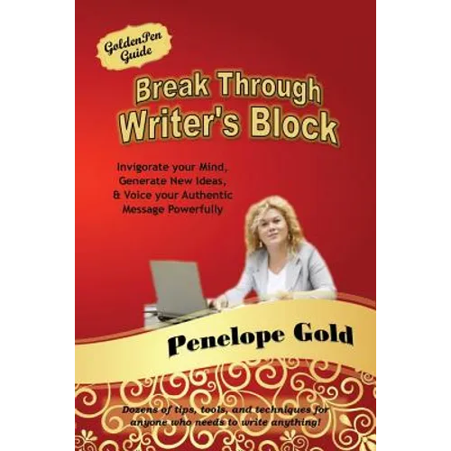 Break Through Writer's Block - Paperback