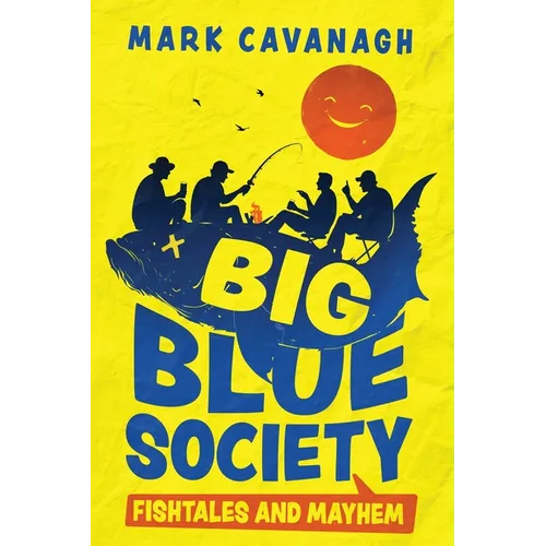 Big Blue Society - Paperback