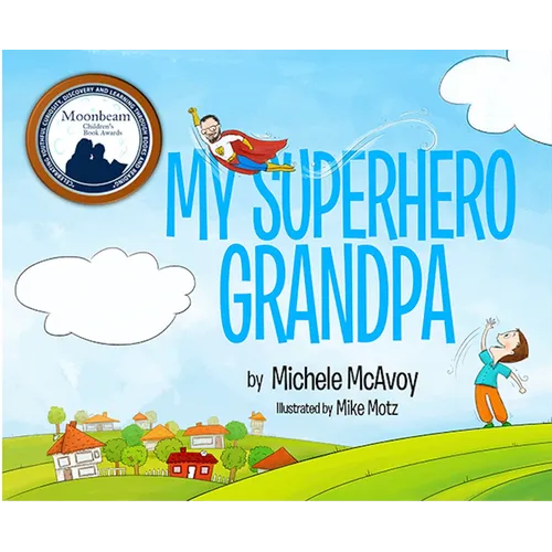My Superhero Grandpa - Hardcover