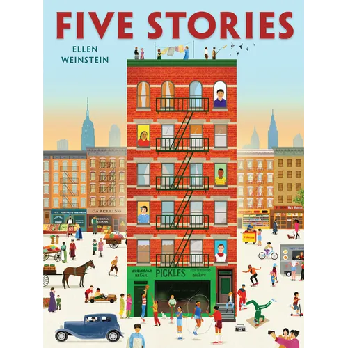 Five Stories - Paperback