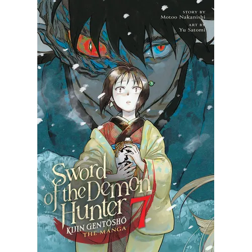 Sword of the Demon Hunter: Kijin Gentosho (Manga) Vol. 7 - Paperback