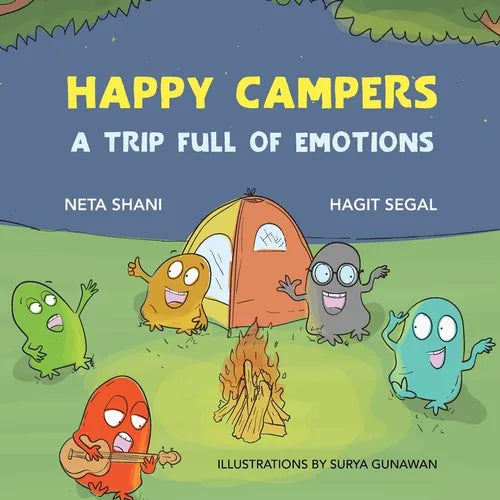 Happy Campers: A Trip Full of Emotions - Paperback