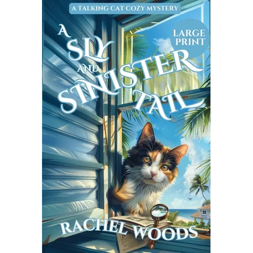 A Sly and Sinister Tail: Large Print Edition - Paperback