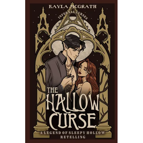 The Hallow Curse: A Legend of Sleepy Hollow Retelling - Paperback