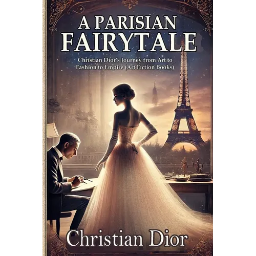 A Parisian Fairytale: A novel-like biography of Christian Dior, his artistic inspirations, and the sister who shaped his greatest creation (Fashion hi - Paperback