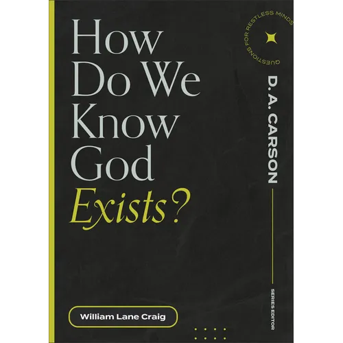 How Do We Know God Exists? - Paperback