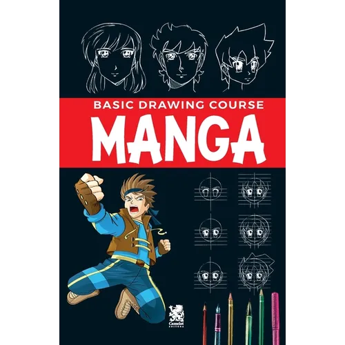 Basic Drawing Course - Mangá - Paperback