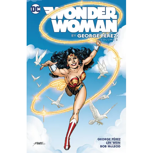 Wonder Woman by George Perez Vol. 2 (2025 Edition)