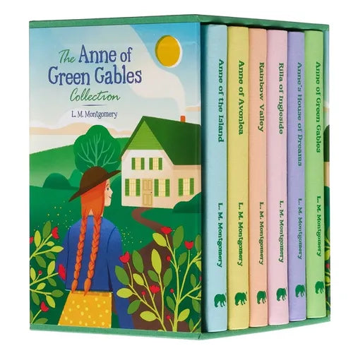 The Anne of Green Gables Collection: Deluxe 6-Book Hardcover Boxed Set - Hardcover