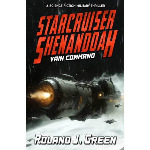 Starcruiser Shenandoah: Vain Command - Book 4 - Paperback