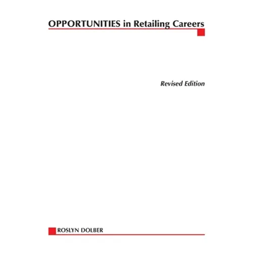 Opportunities in Retailing Careers - Paperback