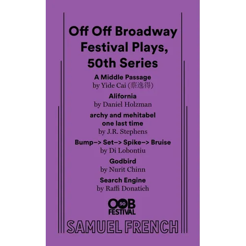 Off Off Broadway Festival Series, 50th Series - Paperback