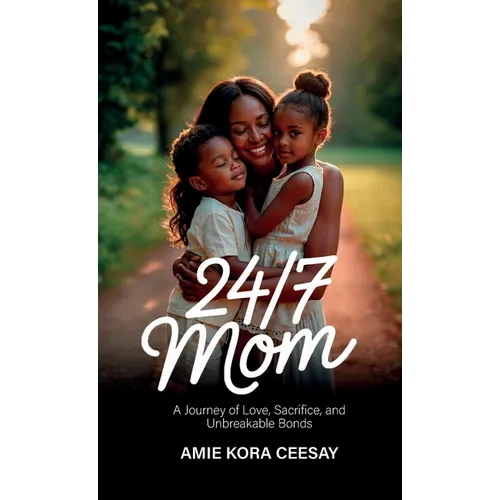 24/7 Mom, A Journey of Love, Sacrifice, and Unbreakable Bonds - Hardcover