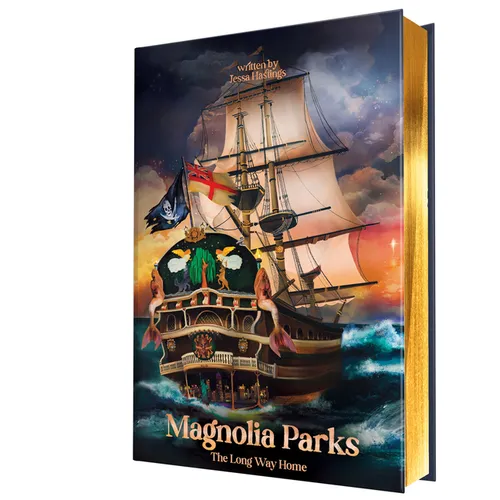 Magnolia Parks: The Long Way Home (Collector's Edition: Jessa's Version) - Hardcover