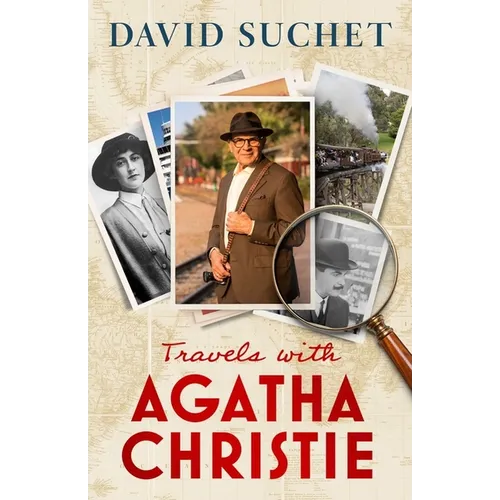 Travels with Agatha Christie - Hardcover