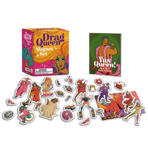 Drag Queen Magnet Set