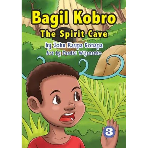 Bagil Kobro - The Spirit Cave - Paperback