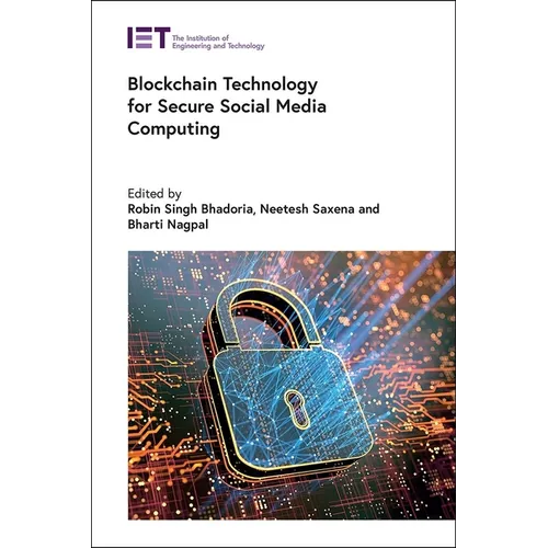 Blockchain Technology for Secure Social Media Computing - Hardcover