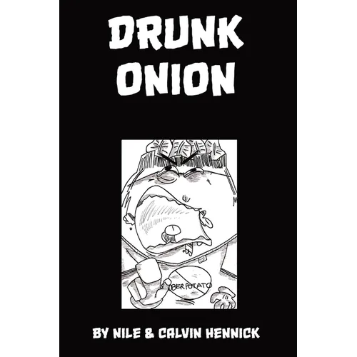 Drunk Onion - Paperback