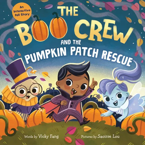 The Boo Crew and the Pumpkin Patch Rescue - Hardcover