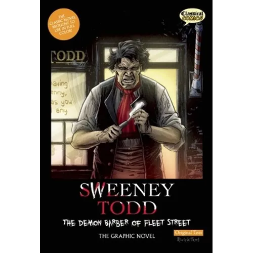 Sweeney Todd: The Demon Barber of Fleet Street, Original Text: The Graphic Novel - Library Binding