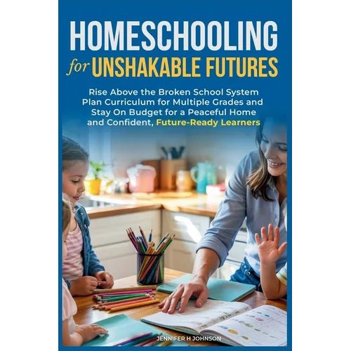 Homeschooling for Unshakable Futures: Rise Above the Broken School System, Plan Curriculum for Multiple Grades, and Stay On Budget for a Peaceful Home - Paperback