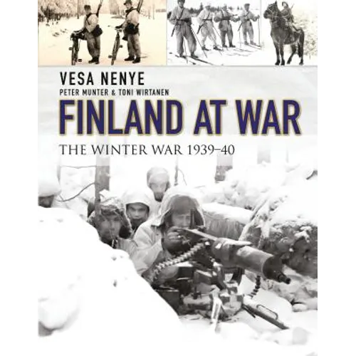 Finland at War: The Winter War 1939-40 - Paperback
