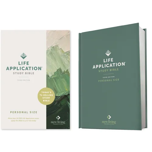 NLT Life Application Study Bible, Third Edition, Personal Size (Hardcover, Red Letter)