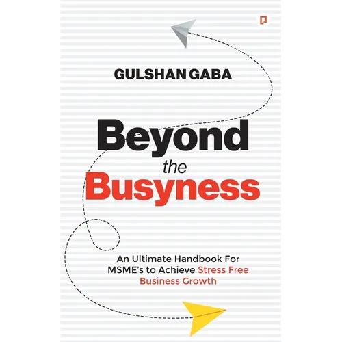 Beyond the Busyness - Paperback