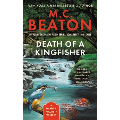 Death of a Kingfisher - Mass Market Paperbound