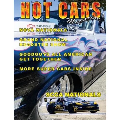 HOT CARS No. 18: The nation's hottest car magazine! - Paperback