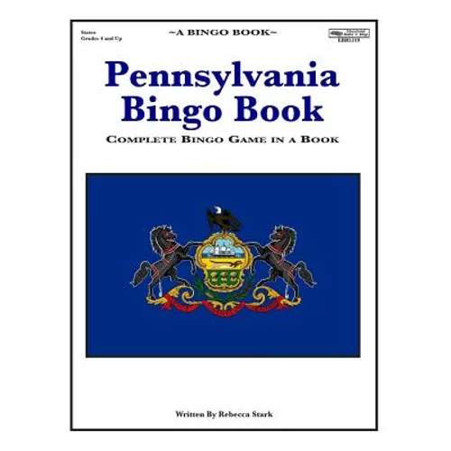 Pennsylvania Bingo Book: Complete Bingo Game In A Book - Paperback