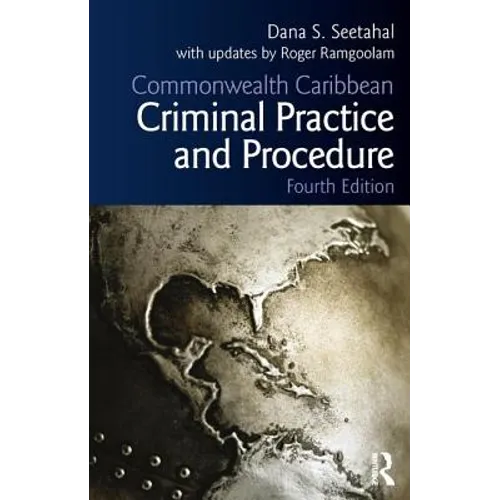 Commonwealth Caribbean Criminal Practice and Procedure - Paperback