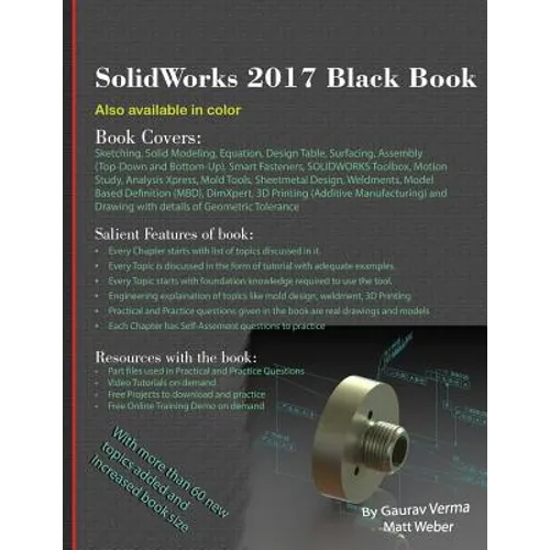 SolidWorks 2017 Black Book - Paperback