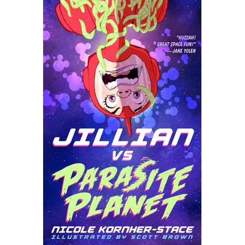 Jillian Vs Parasite Planet - Hardcover