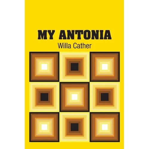 My Antonia - Paperback