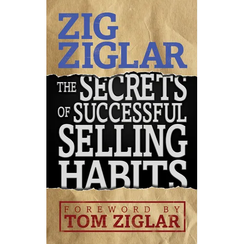The Secrets of Successful Selling Habits - Paperback