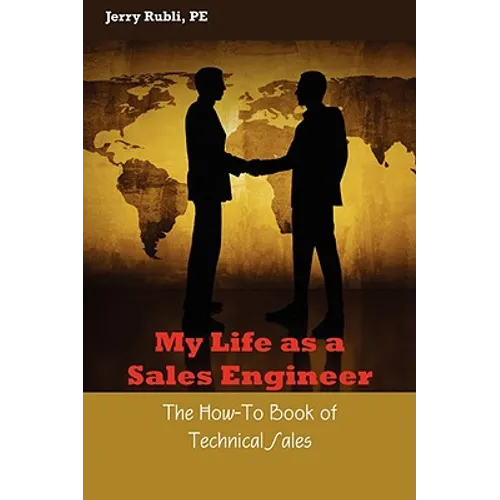 My Life As A Sales Engineer - Paperback