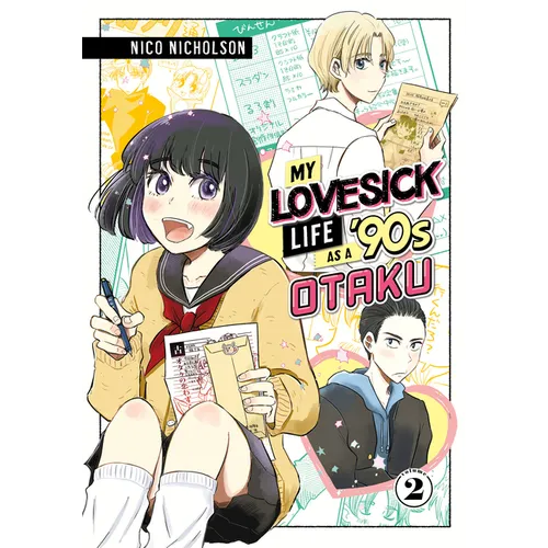 My Lovesick Life as a '90s Otaku 2 - Paperback
