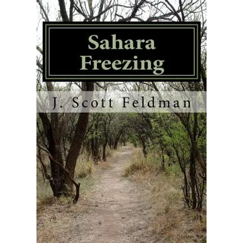 Sahara Freezing - Paperback