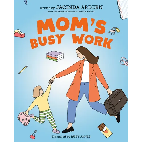 Mom's Busy Work - Hardcover