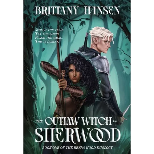 The Outlaw Witch of Sherwood - Hardcover