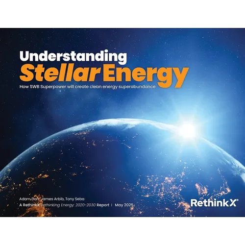 Understanding Stellar Energy: How SWB Superpower will create clean energy superabundance - Paperback